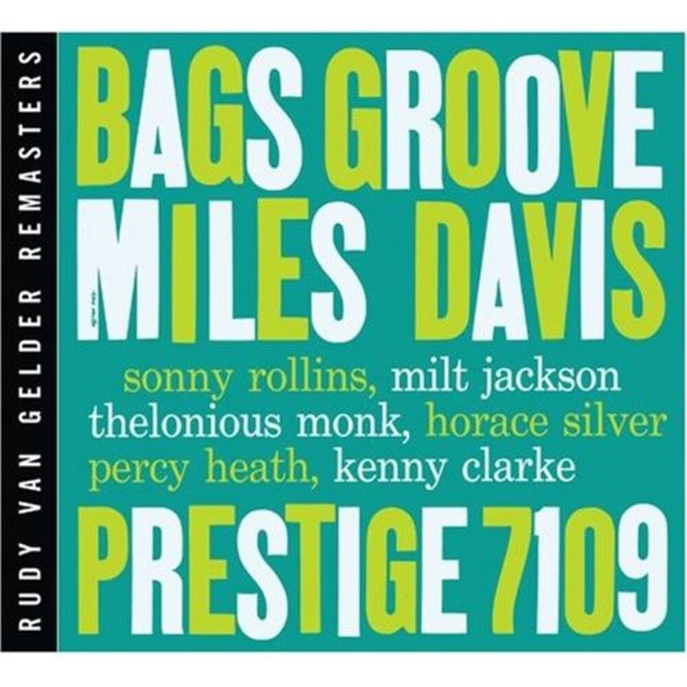 Miles Davis - Bag's Groove  CD